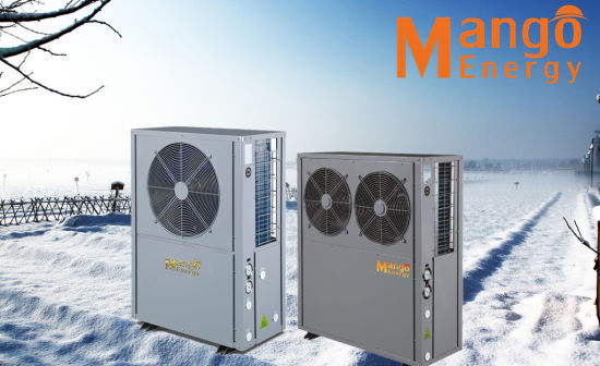 OEM Energy-Saving Evi Air Source Heat Pump Underfloor Heating and Cooling