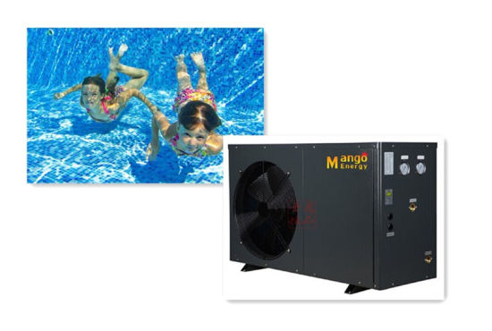 Mini Domestic Air Source Swimming Pool Heat Pump with Copeland Compressor