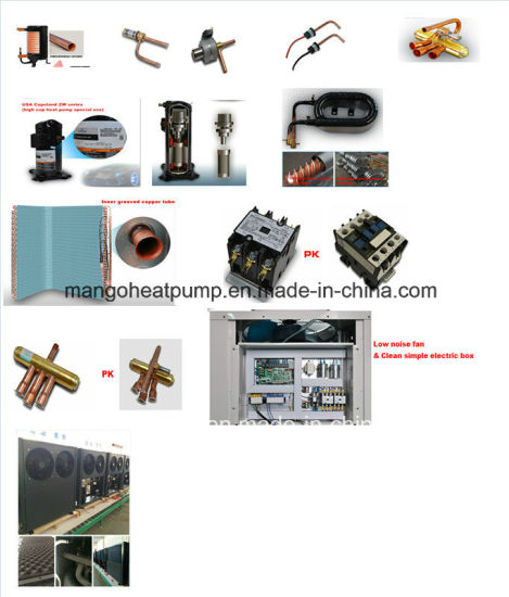Europe Standard 55kw Heating Capacity Air to Water Heat Pump (cooling+heating functions)