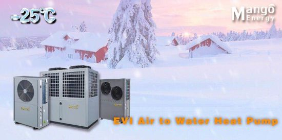 Low Temperature Evi Air Source Heat Pump.