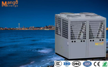 Heating +Cooling Unit Hot Sale Air to Water Heat Pump