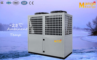 Air to Water Evi Heat Pump for Floor Heating for Hot Sale in Europe