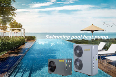 Household and Commercial Swimming Air to Water Heat Pump