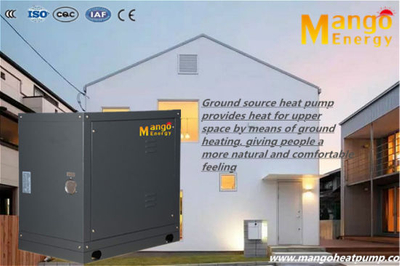 Ground Source Geothermal Heating Heat Pump for Residential Commercial Industrial Use