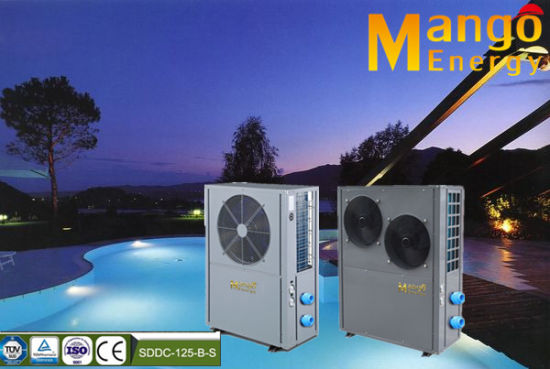 Swimming Pool Heat Pumps Usetitanium Tube Exchanger Heating Capacity: 10.5kw/20kw/40kw/47kw.