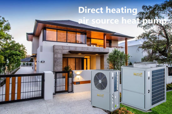 Direct Heating Air to Water Heat Pump 10-25kw