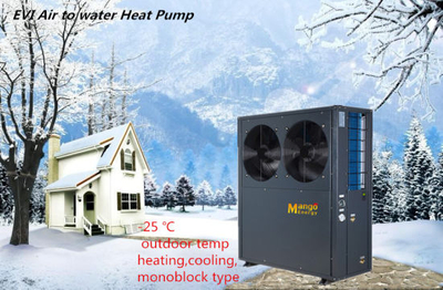 Cheap Price on Sale Ce Approved Monoblock Evi Air Source Heat Pump 20kw