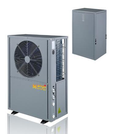 OEM Evi Split Air to Water Floor Heating DC Inverter Air Source Heat Pump on Sale 220V/380V