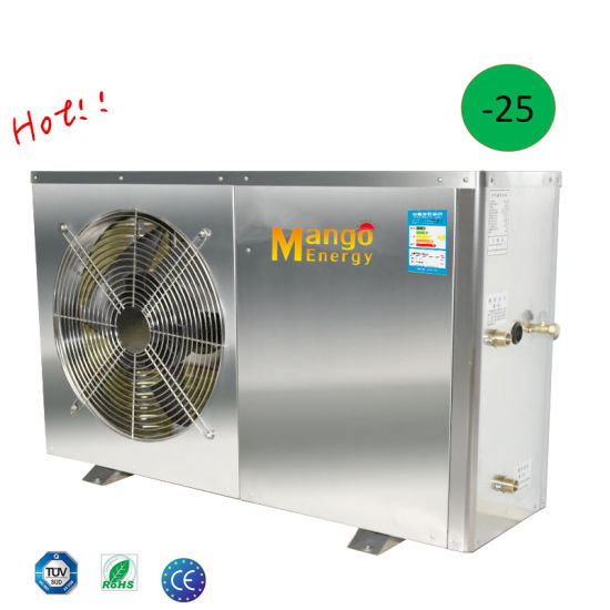 with High Cop Xze-12b/13b Suitble Northern Europe -25 Degree Air to Water Heat Pump
