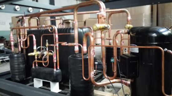Commercial Use 100kw 28-32 Degree Air Source Swim Pool Heat Pump