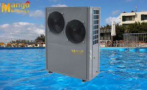 with High Quality Compressor Heating+Cooling Unit Air to Water Heat Pump