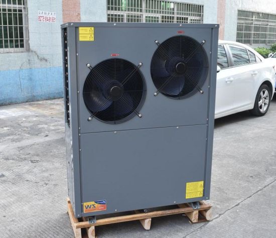 Normal Air to Water Heating System Monobloc Air Source DC Inverter Heat Pump