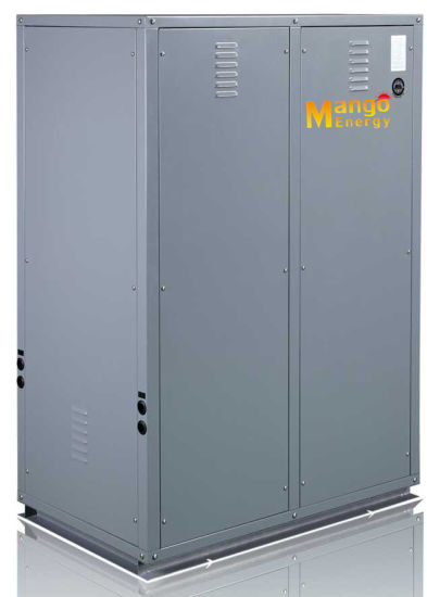 Minus 25c Winter Hom Using Floor Heating Water Source Heat Pump R407c 10kw/15kw/20kw/25kw