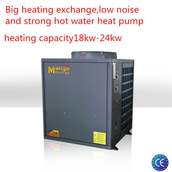 High Capacity 18-24kw Direct Heating Air Source Heat Pump