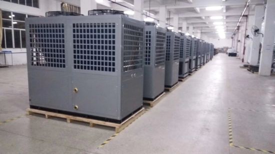Big Heating Capacity Commercial Evi Air to Water Heat Pump for Floor Heating