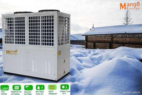 Work at -25DC Evi Air to Water Heat Pump Water Heater