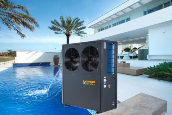 Air to Water Swimming Pool Heat Pump with Titanium Heat Exchanger