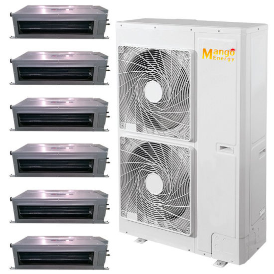 Kw2.03-14.2kw Evi Ait to Water Heat Pump Heating Capacity (heating and cooling, monoblock type)