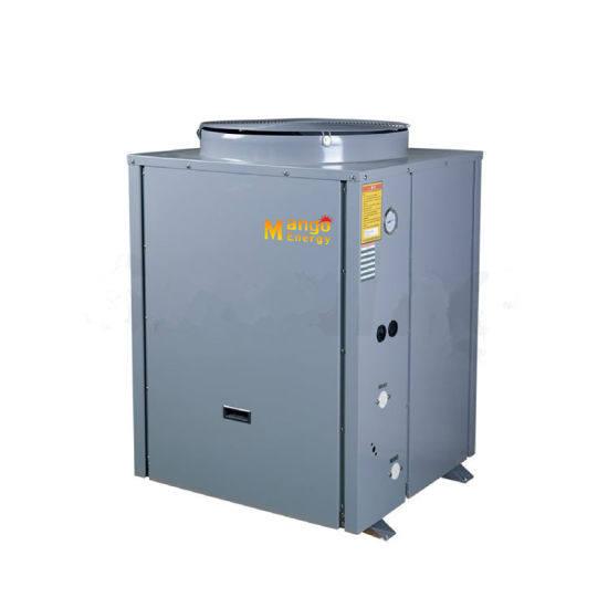Stainless Steel En14511 Tested by TUV, FCC, Ce Air to Water Heat Pump 80 Degree Outlet Air to Water Heat Pump