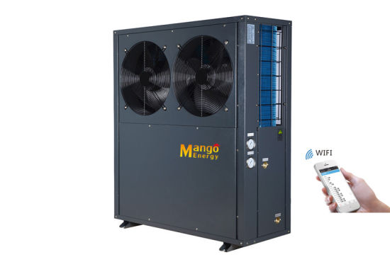 Mango Energy 10.8kw-120kw Heating Capacity Commercial Use Heat Pump (55-60 degree hot water)