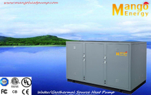 Multifunctional Water/Geothermal Source Heat Pump Heating and Cooling (high COP, stability and reliability)