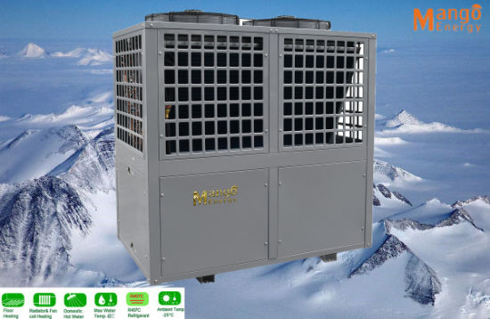 China High Efficiency Evi Heat Pump Air to Water Water Heater