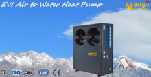 Heat Pump Air to Water Evi, Heating & Hot Water 10.8kw/11.8kw/20.6kw/40.6kw Capacity (CE, RoHS)