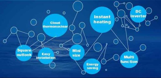 New Popular High Temperature Air to Water Heat Pump for 80c Degree Hot Water Heater Domestic