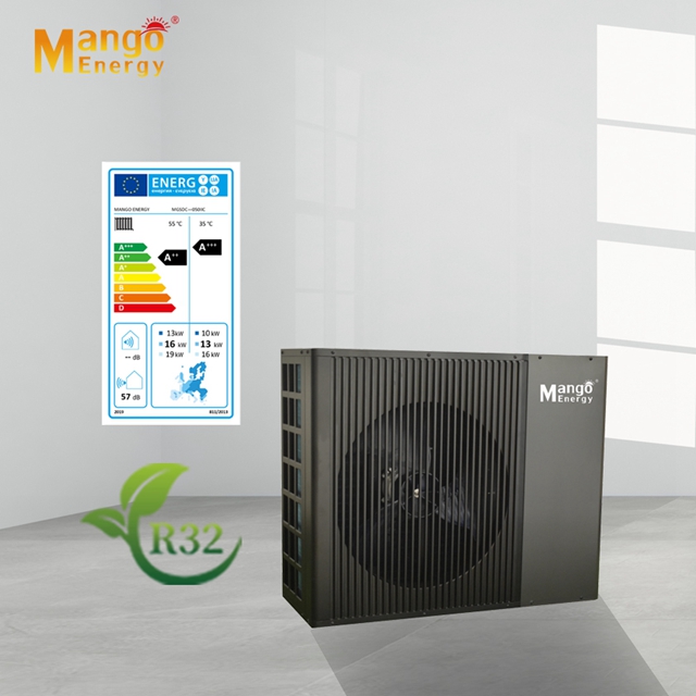 Cooling And Heating Air Condition Mini Split Inverter Can Connect Solar Pannel Air Conditioner And Heat Pump With WiFi For Home Heat Pump Heater Heating Pumps Heated