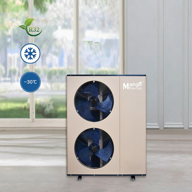 ERP A+++ WIFI Air Source Heat Pump for Heating Cooling and Hot Water with DC Inverter Monoblock Heatpump