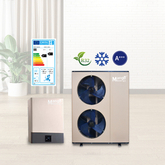 Silent Operation Erp A+++ R32 Split Air to Water Heat Pump Full DC Inverter with WIFI European Label