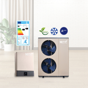 Silent Operation Erp A+++ R32 Split Air to Water Heat Pump Full DC Inverter with WIFI European Label