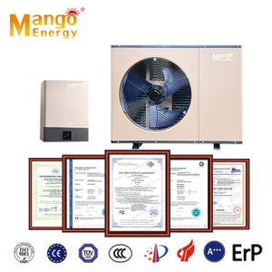 Erp A+++ DC Inverter Evi Air to Water Air Source Heat Pump Wifi Controlled Hot Water and Heating Household Hot Sale