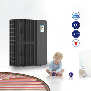 Inverter DC Heat Pumps For Heating And Hot Water R32 with Wifi Controlled Central Heating System for House High Cop Fulli DC Inverter Air to Water Heater Energy Efficiency Air Source Heatpump Heaters