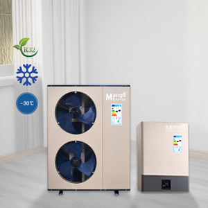 China Manufacturer OEM Split DC Inverter Air Source Heat Pump with WIFI R32 Air to Water Heat Pump