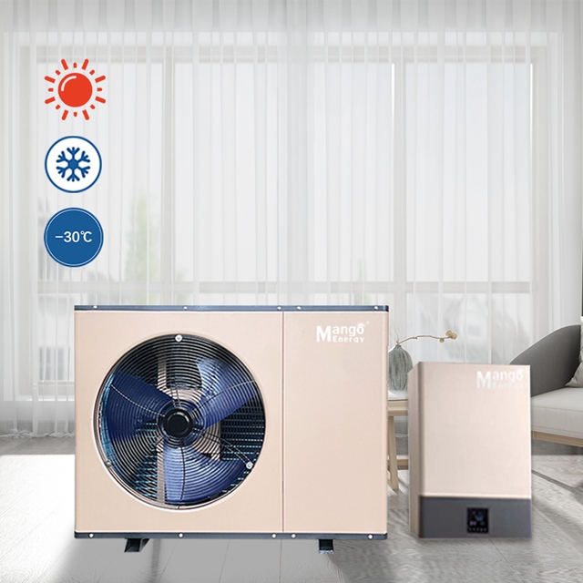 -30℃ Evi Split DC Inverter Air Source Heat Pump with WIFI Control for Heating Cooling Hot Water