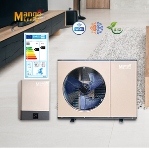 Erp A+++ Class Energy Efficient Heat Pump Air To Water Inverter Heatpump Heater For Heating Household Low Noise To Use