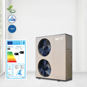 Extraordinary Home Heating Solution Monoblock Air Source Heat Pump Full DC Inverter -30 degree EVI R32
