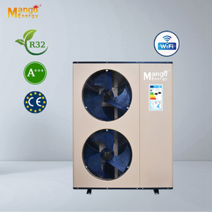 Mango Energy All in one Full DC Inverter Heat Pump Hot Water Heater High COP European Popular with WIFI