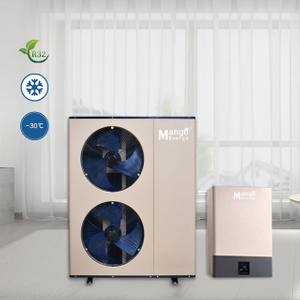 Environmental DC Inverter Air Source Heat Pump WIFI Control Work down to -30℃ Split Heat Pump