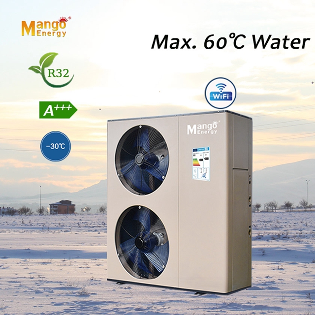 Environmental Mango Energy All in one Heat Pump Full DC Inverter 16kw Heating Capacity with WIFI Control