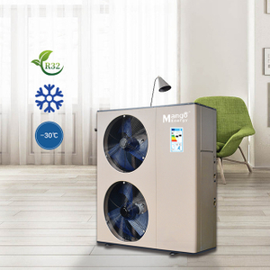 Air to Water DC Inverter Heat Pump for Heating Cooling Hot Water with WIFI R32 -30C EVI