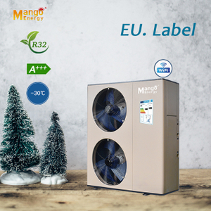 TUV CE Test All in one Full DC Inverter Heat Pump Air to Water with WIFI Control for Household R32 Refrigerant