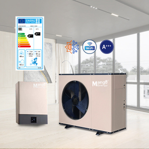 Full DC Inverter Tech R32 Refrigerant Split Design Air Source Heat Pump for Heating Cooling DHW -30C EVI