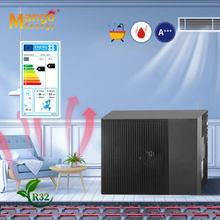 a+++ ERP Air to Water Heating and Cooling Heat Pump Can Connect Solar panel for Saving Energy Monobloc a+++ R32 DC Inverter Heat Pump with WiFi