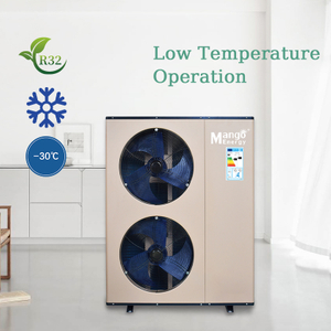 Popular in Europe Mango Full DC Inverter Air to Water Heat Pump with WIFI Control R32 Refrigerant All in one